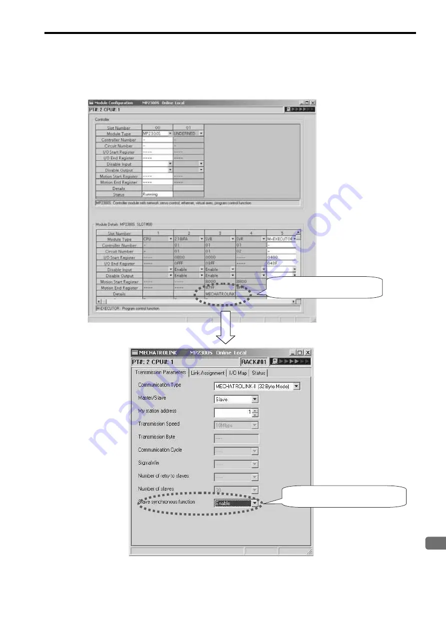 YASKAWA JEPMC-MP2300S-E User Manual Download Page 285