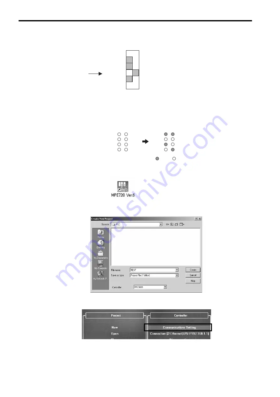 YASKAWA JEPMC-MP2300S-E Скачать руководство пользователя страница 386