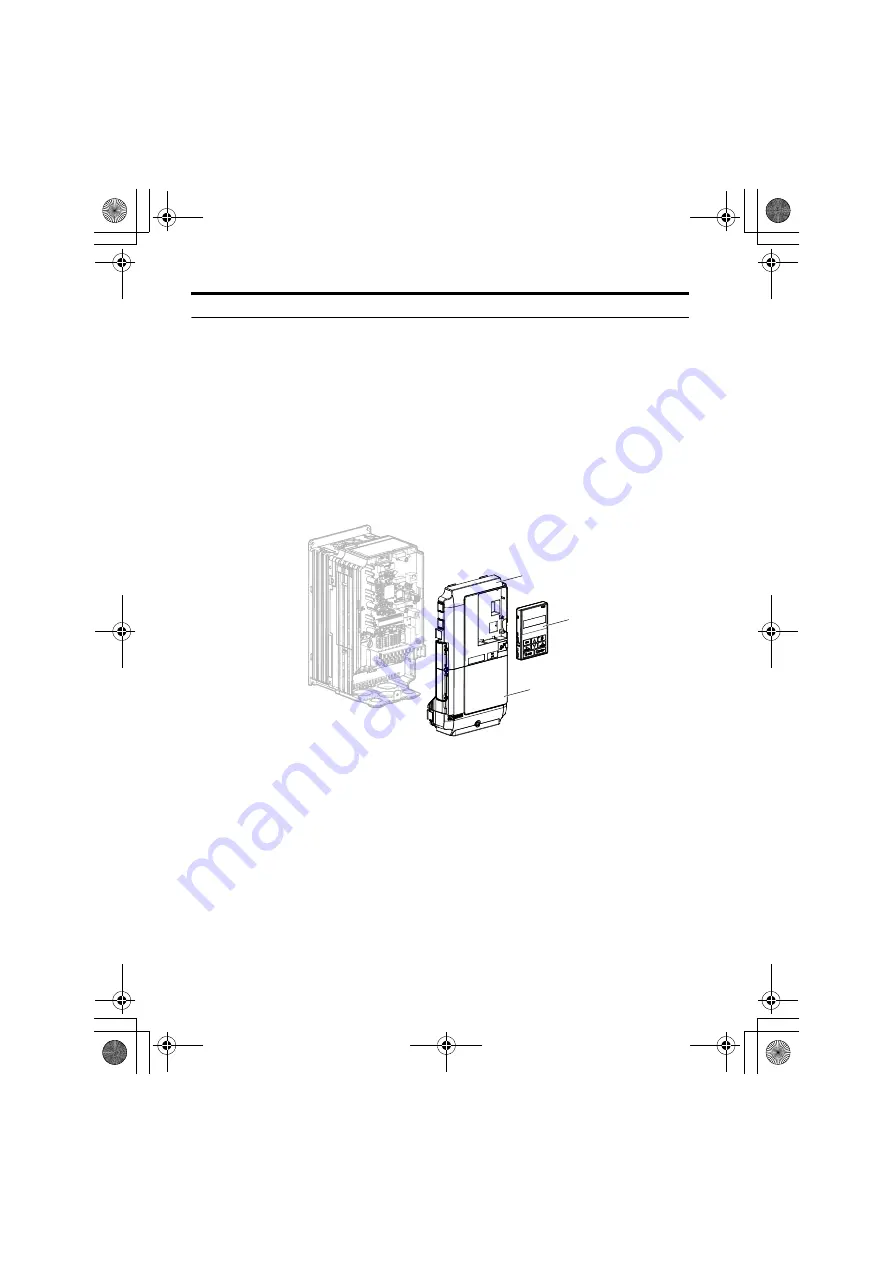 YASKAWA LonWorks SI-W3 Installation Manual Download Page 16