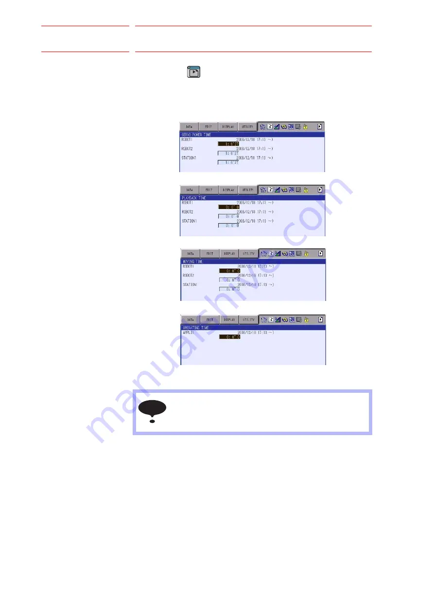 YASKAWA MOTOMAN DX100 Maintenance Manual Download Page 105