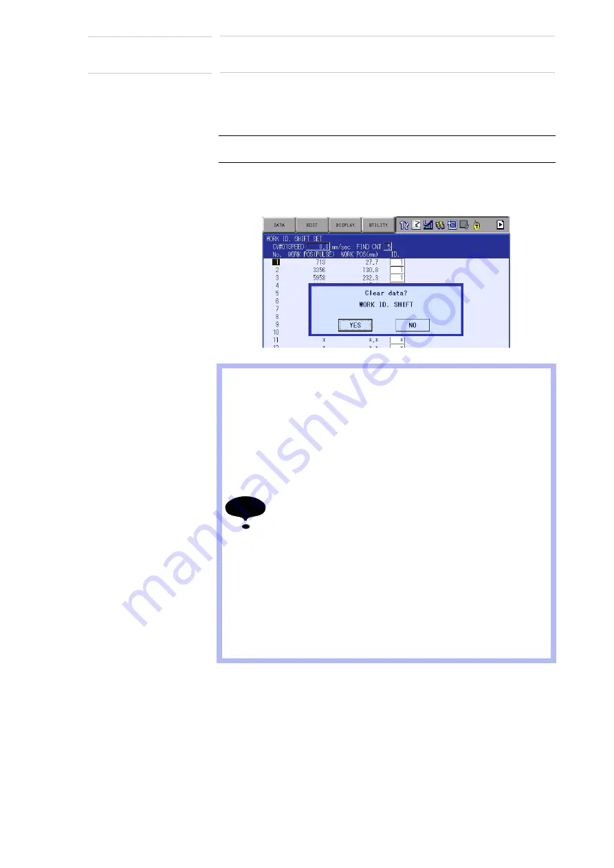 YASKAWA Motoman DX200 Instructions Manual Download Page 81