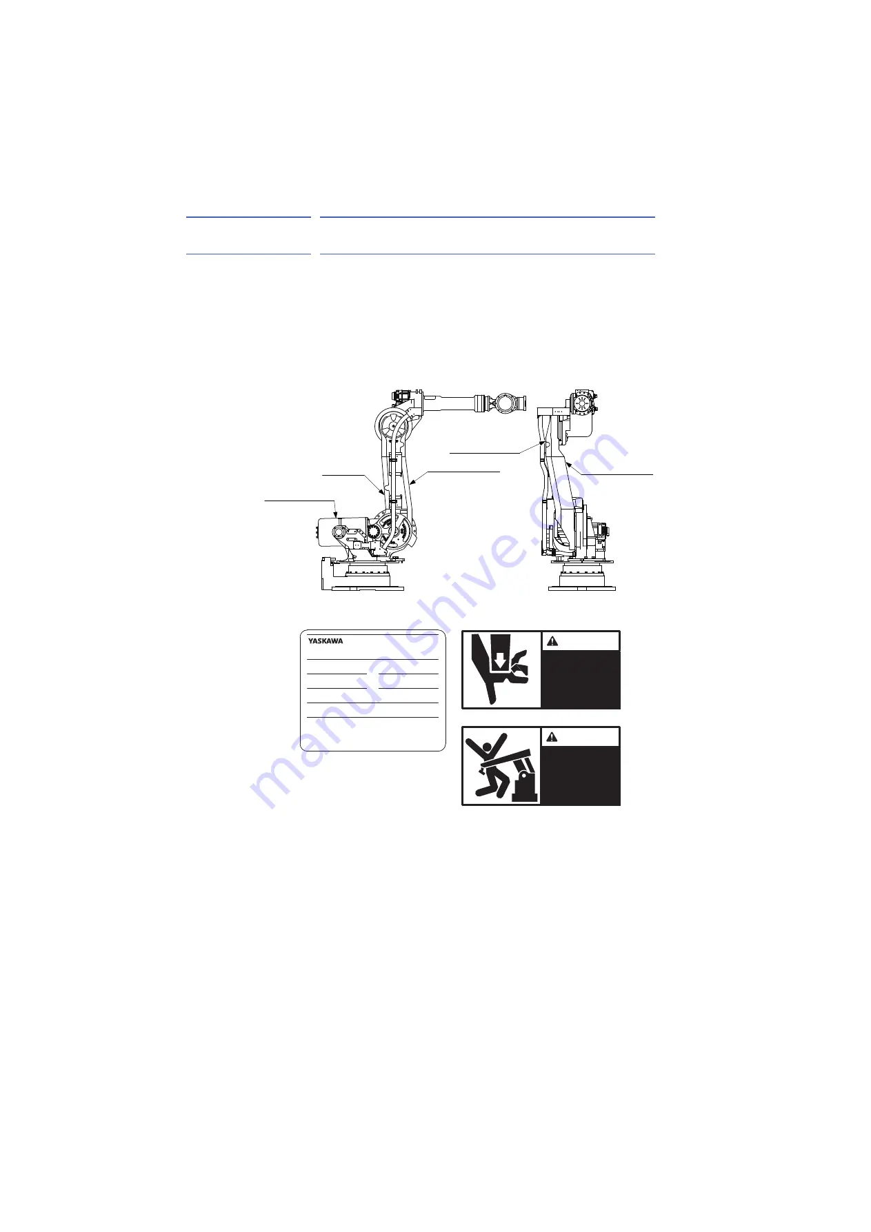 YASKAWA MOTOMAN-ES165D Instructions Manual Download Page 8