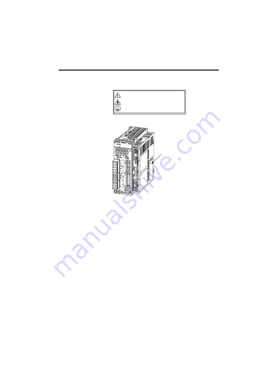 YASKAWA Profibus-DP JUSP-NS500 Instructions Manual Download Page 10