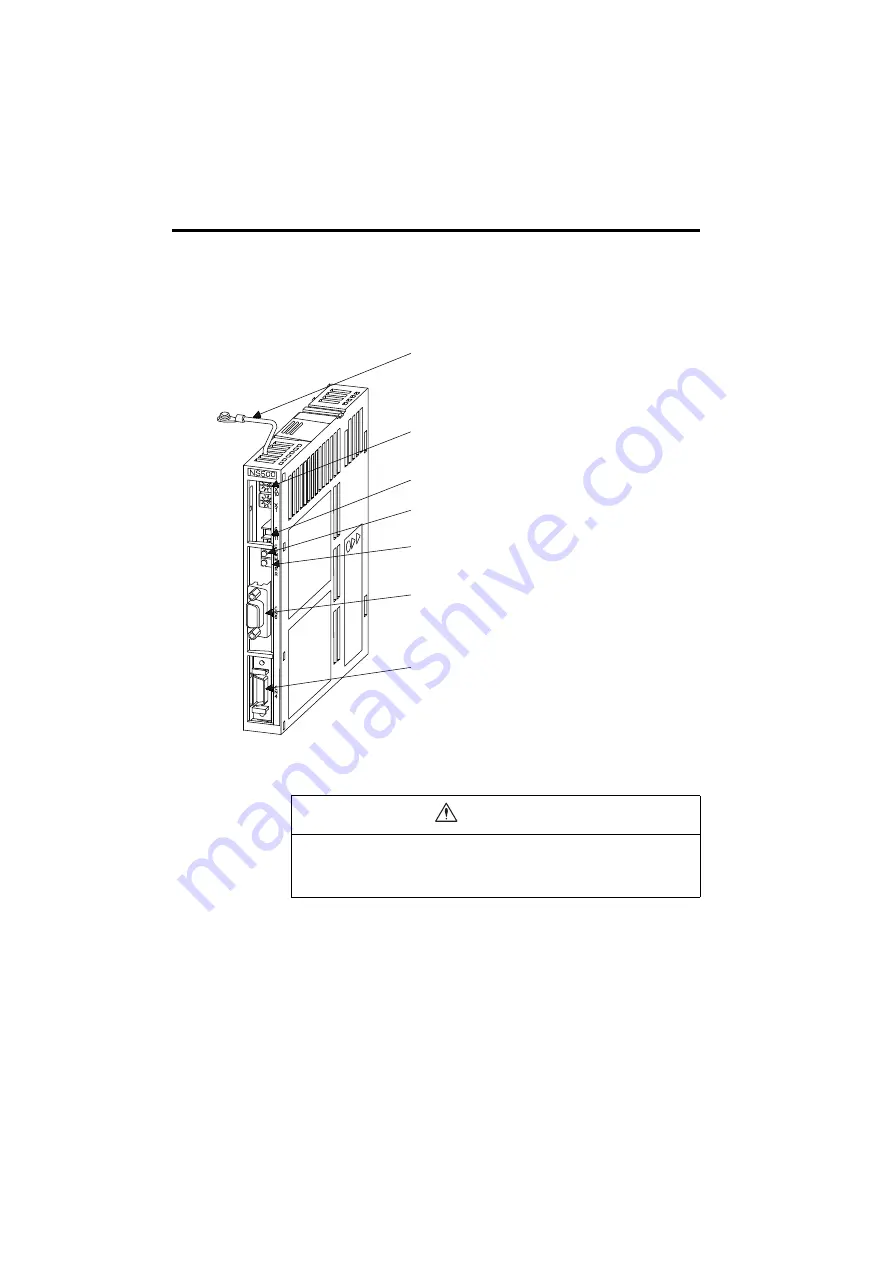 YASKAWA Profibus-DP JUSP-NS500 Instructions Manual Download Page 11