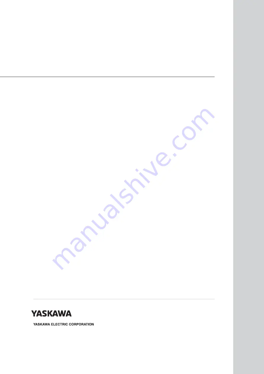 YASKAWA SERVOPACK Sigma 7 Series Product Manual Download Page 342