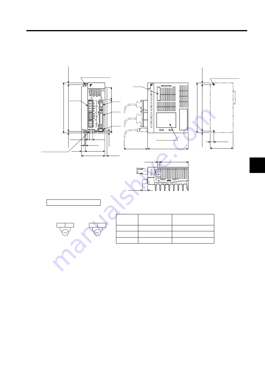 YASKAWA SGLFW User Manual Download Page 121