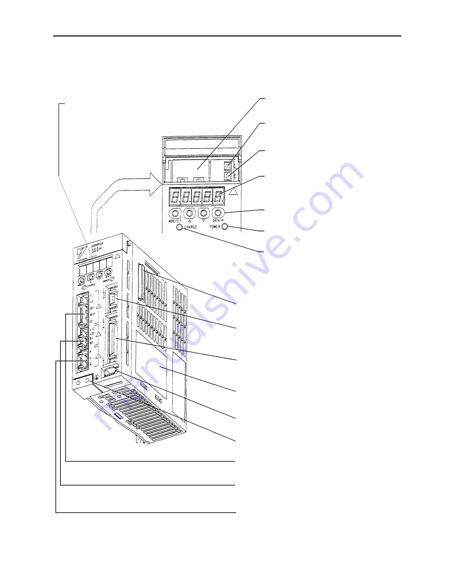 YASKAWA SGMAH Скачать руководство пользователя страница 27