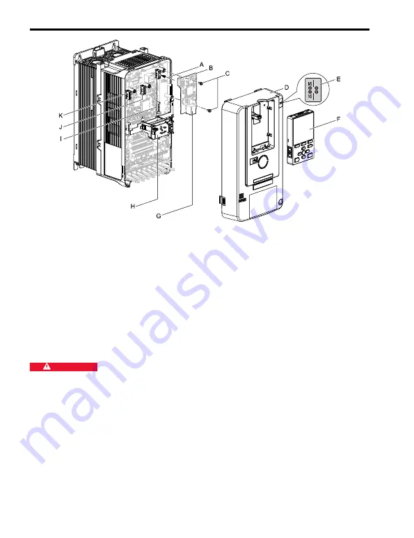 YASKAWA SI-EM3 Installation Manual Download Page 30