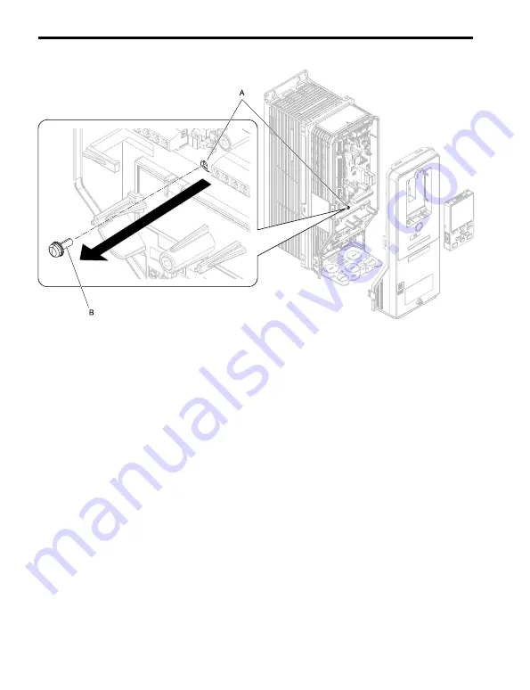 YASKAWA SI-EM3 Installation Manual Download Page 38