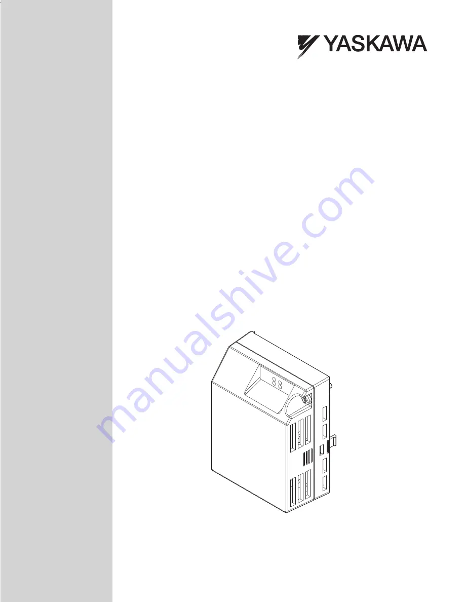 YASKAWA SI-EP3/V Technical Manual Download Page 1