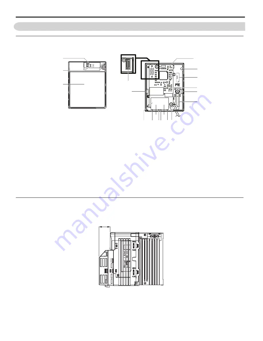 YASKAWA SI-EP3/V Technical Manual Download Page 10