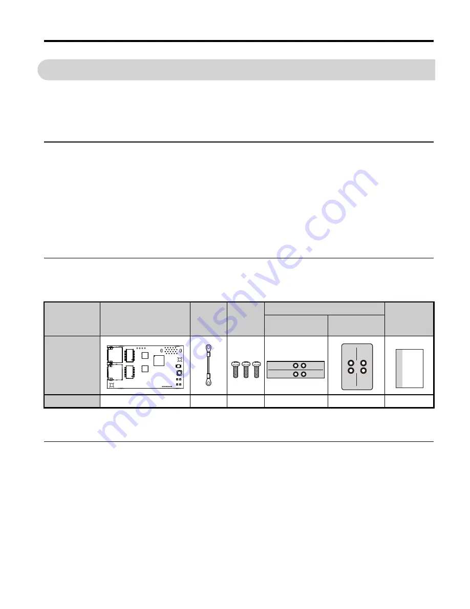 YASKAWA SI-ES3 Installation Manual Download Page 9