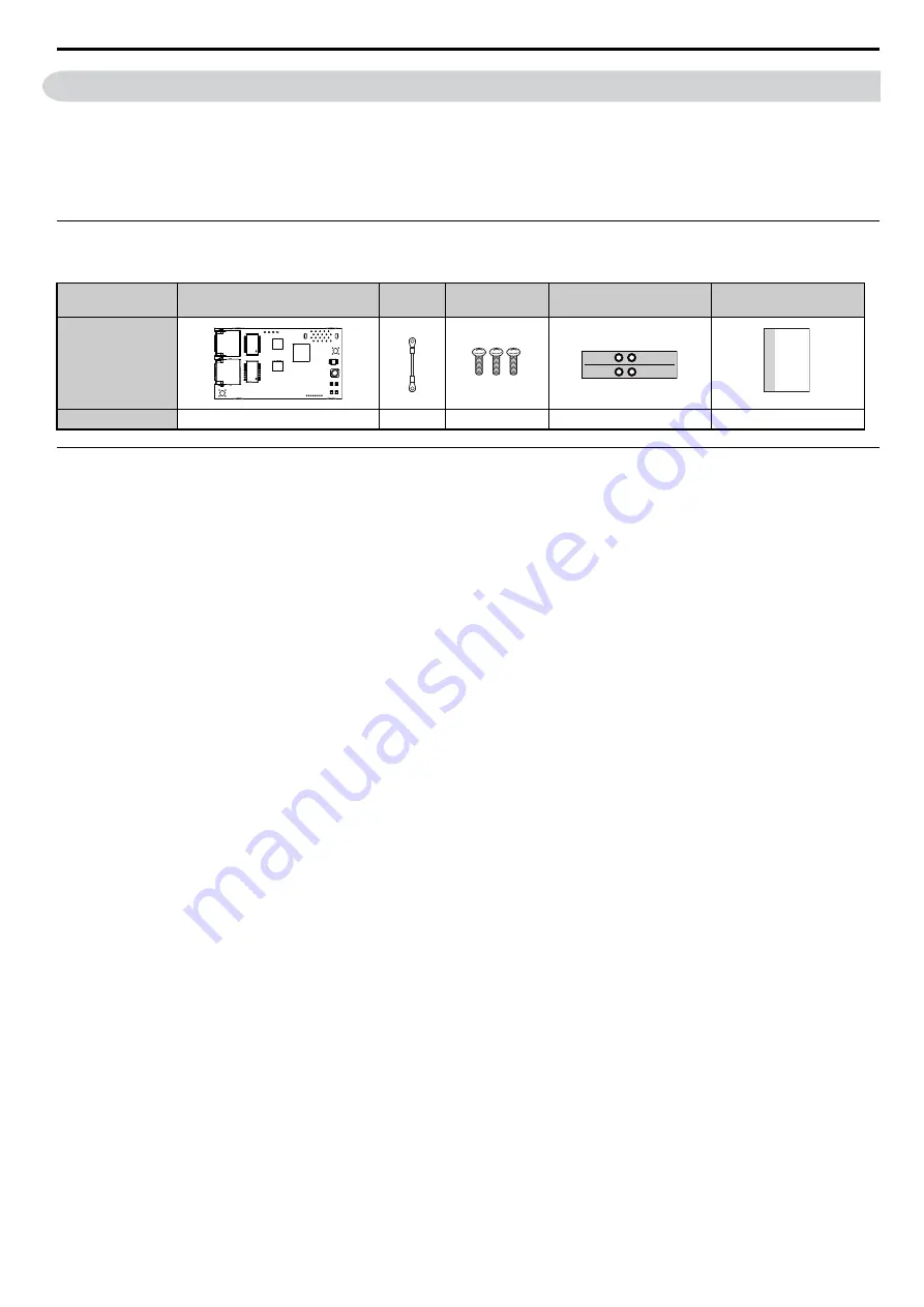 YASKAWA SI-ES3 Technical Manual Download Page 7