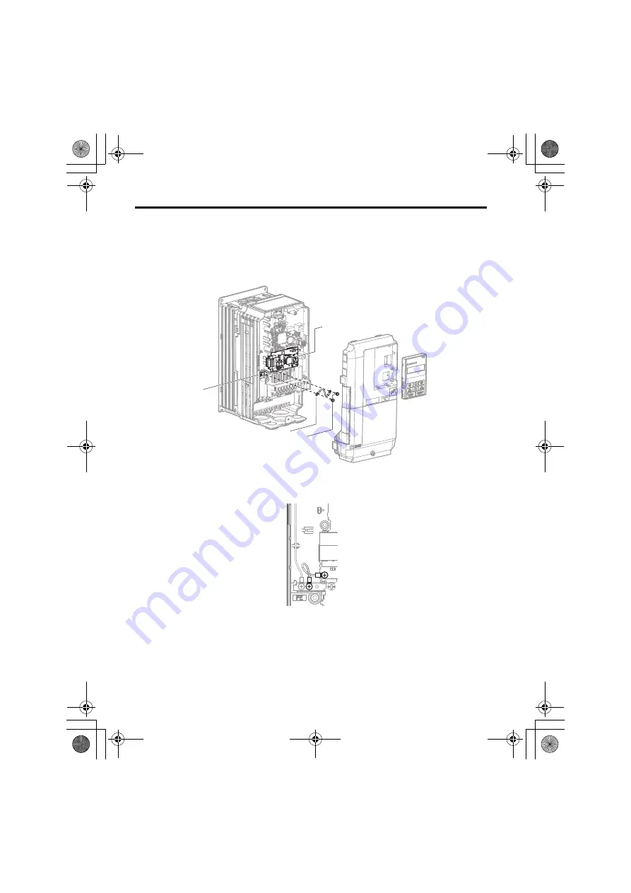 YASKAWA SI-T3 MECHATROLINK-II A1000 Series Installation Manual Download Page 22