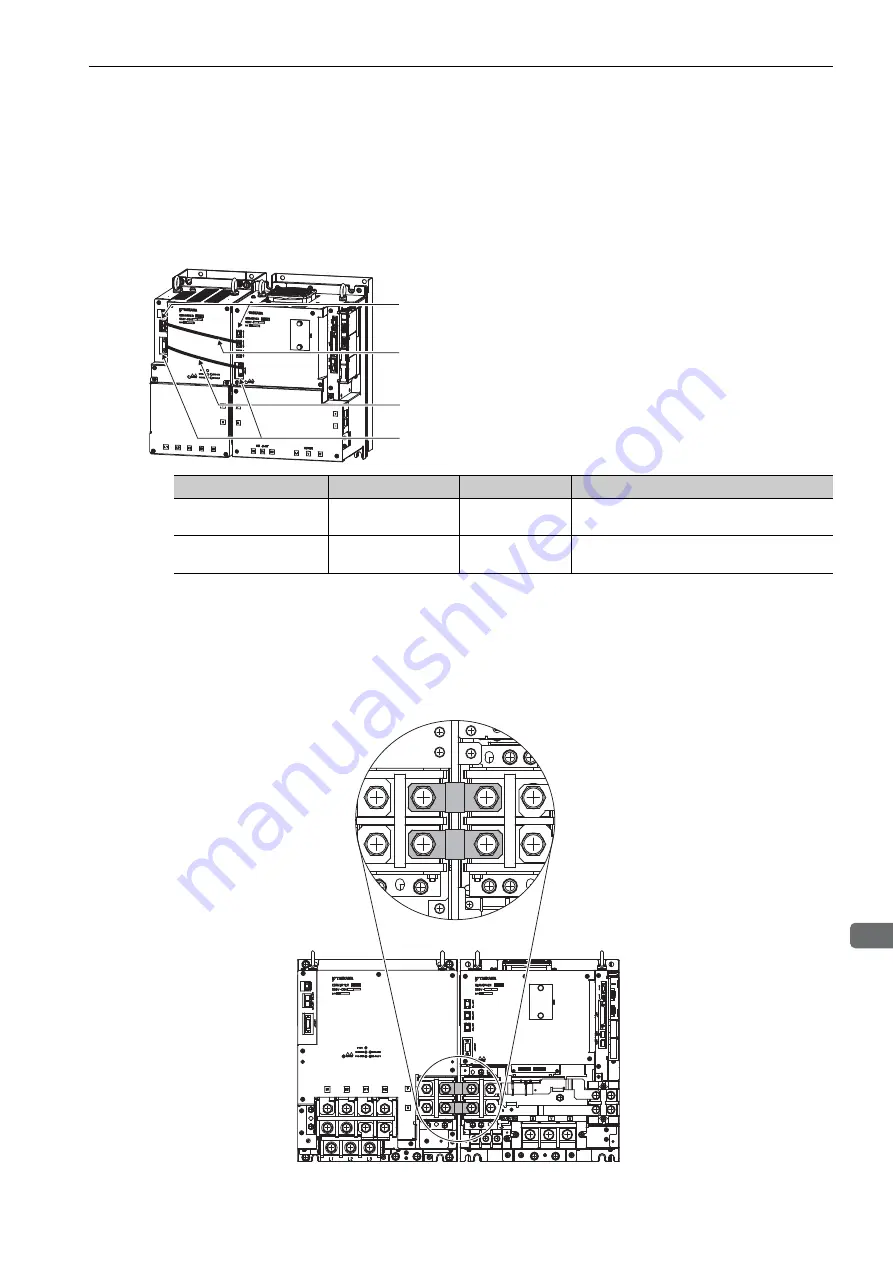 YASKAWA Sigma-V JUSP-MD D A Series Скачать руководство пользователя страница 61