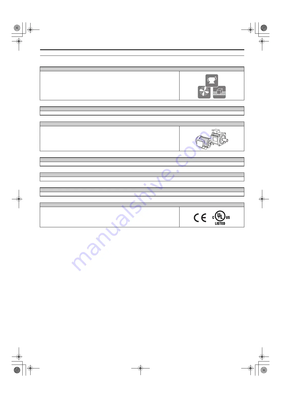 YASKAWA U1000 Series Technical Manual Download Page 3