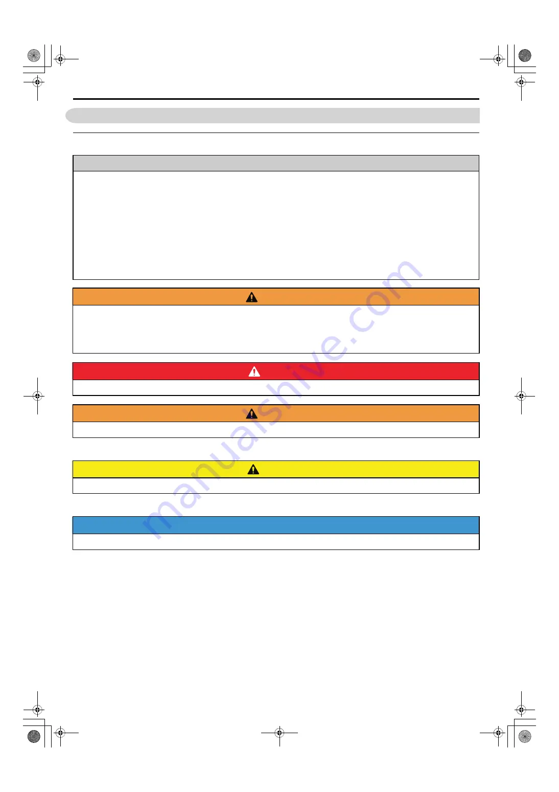 YASKAWA U1000 Series Technical Manual Download Page 18