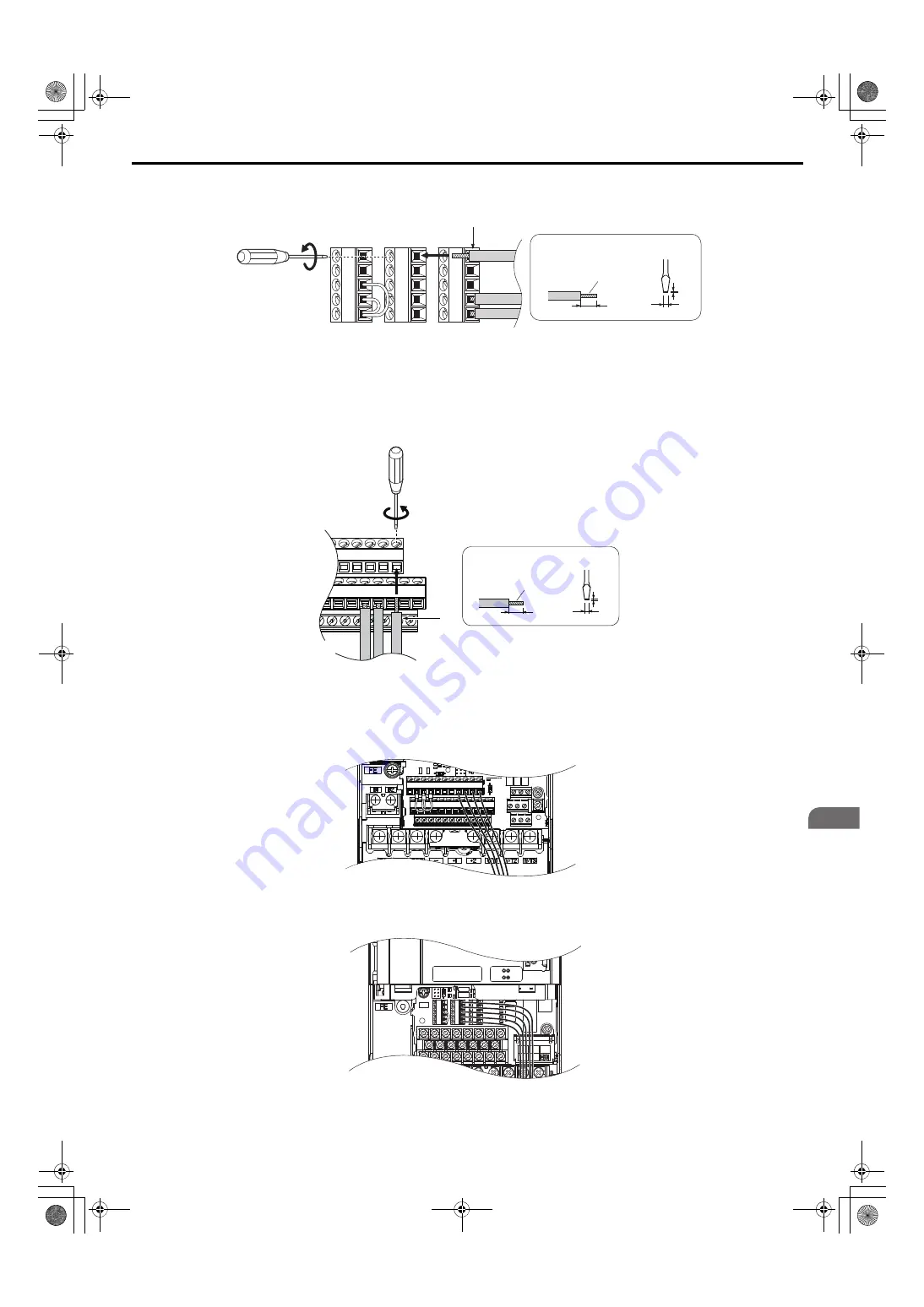 YASKAWA U1000 Series Technical Manual Download Page 107