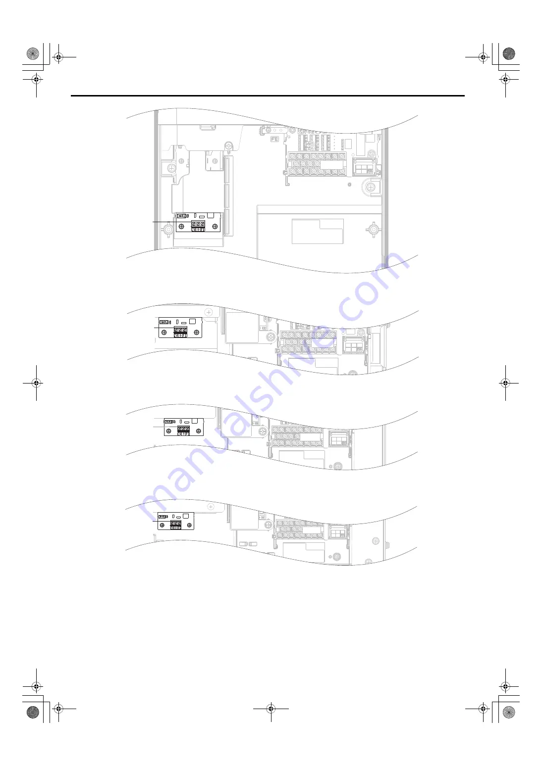 YASKAWA U1000 Series Technical Manual Download Page 124