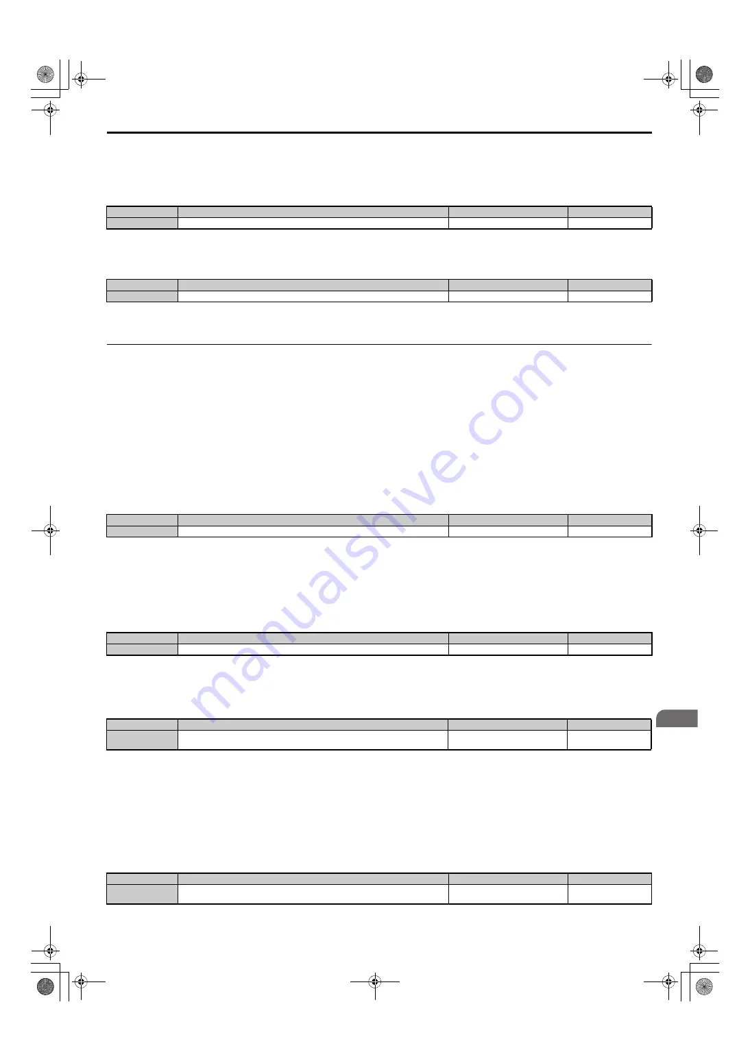 YASKAWA U1000 Series Technical Manual Download Page 213