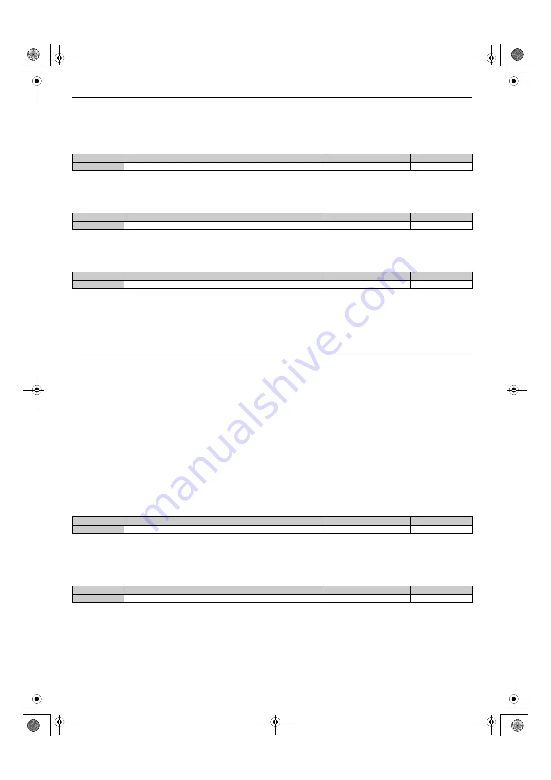 YASKAWA U1000 Series Technical Manual Download Page 242