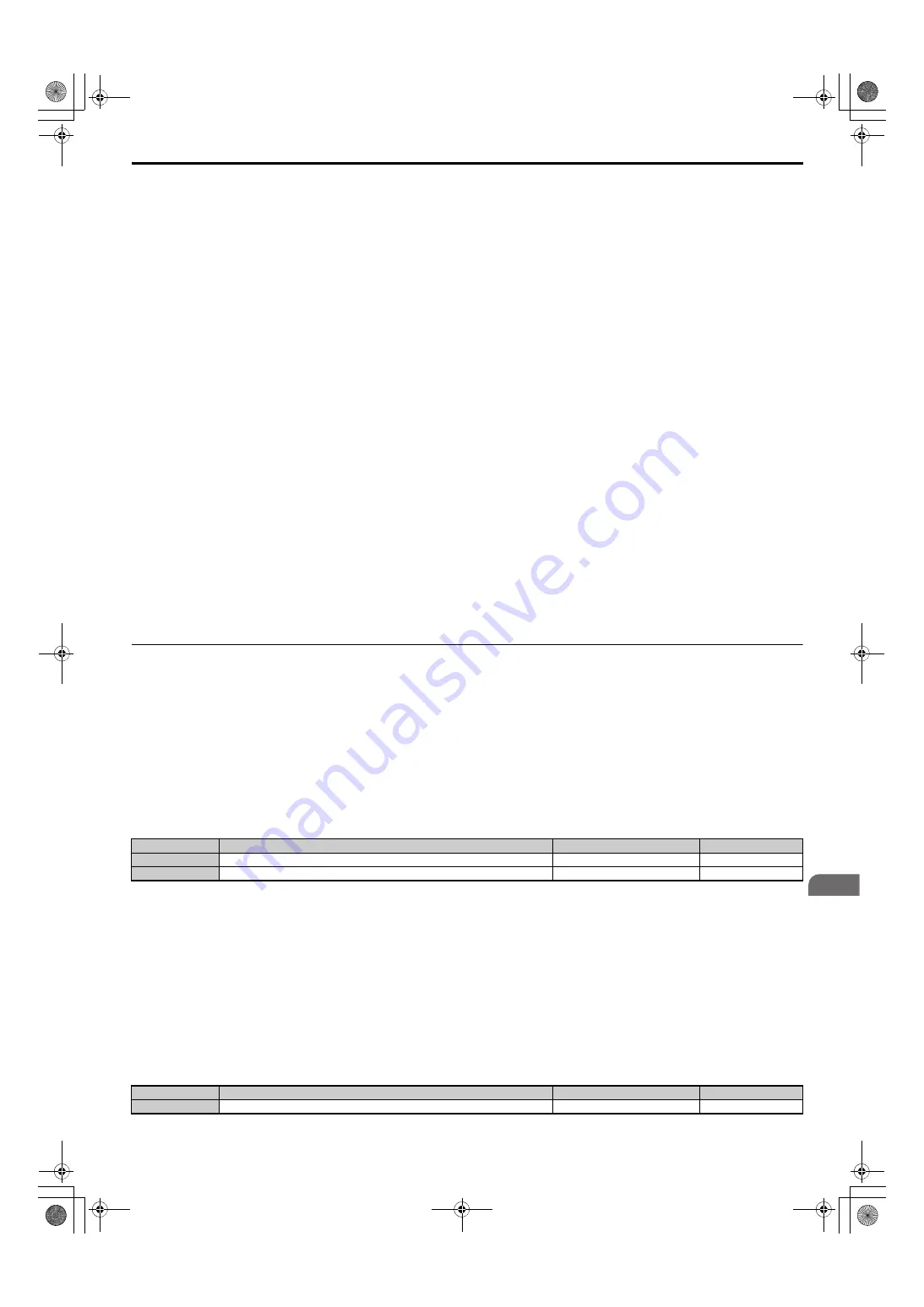 YASKAWA U1000 Series Technical Manual Download Page 291