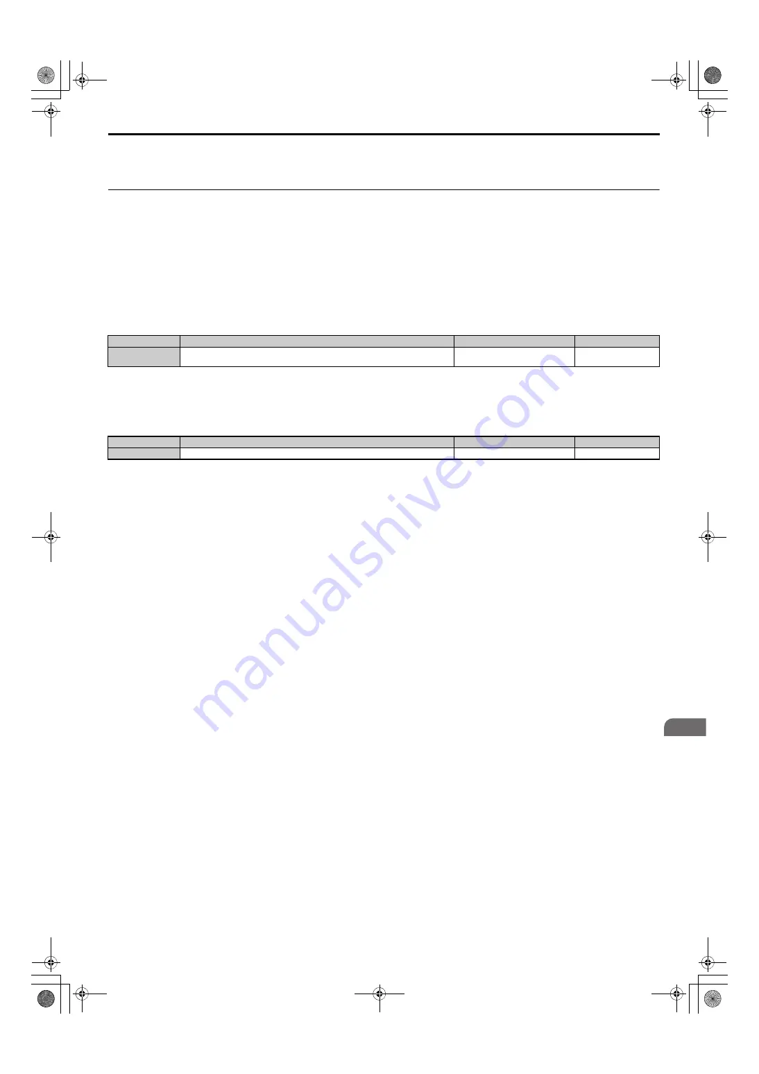 YASKAWA U1000 Series Technical Manual Download Page 315