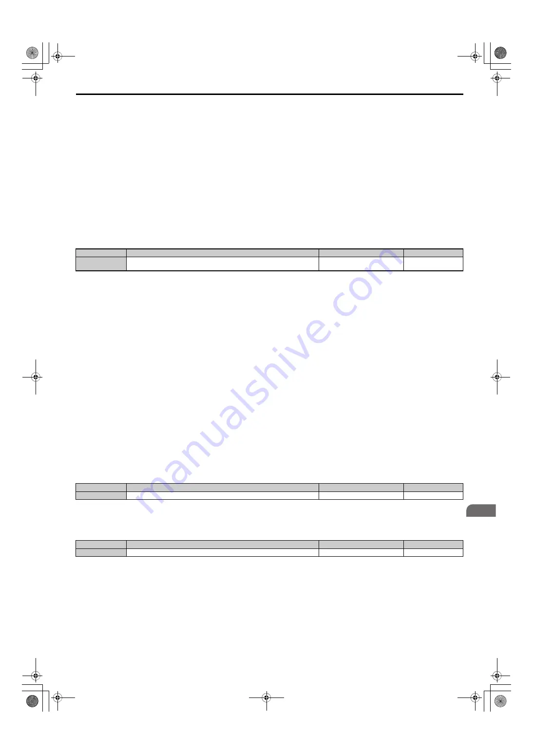 YASKAWA U1000 Series Technical Manual Download Page 319