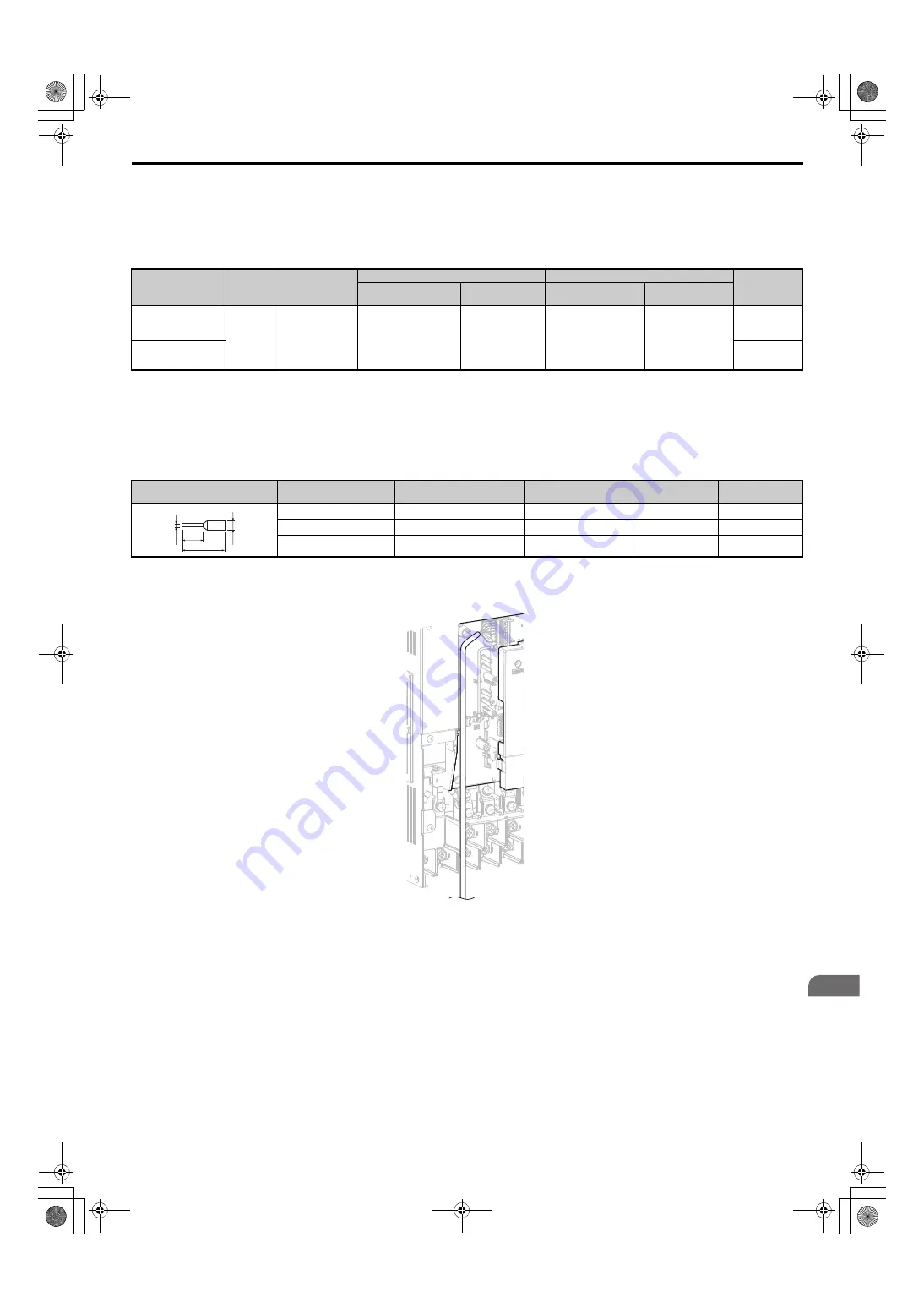 YASKAWA U1000 Series Technical Manual Download Page 447