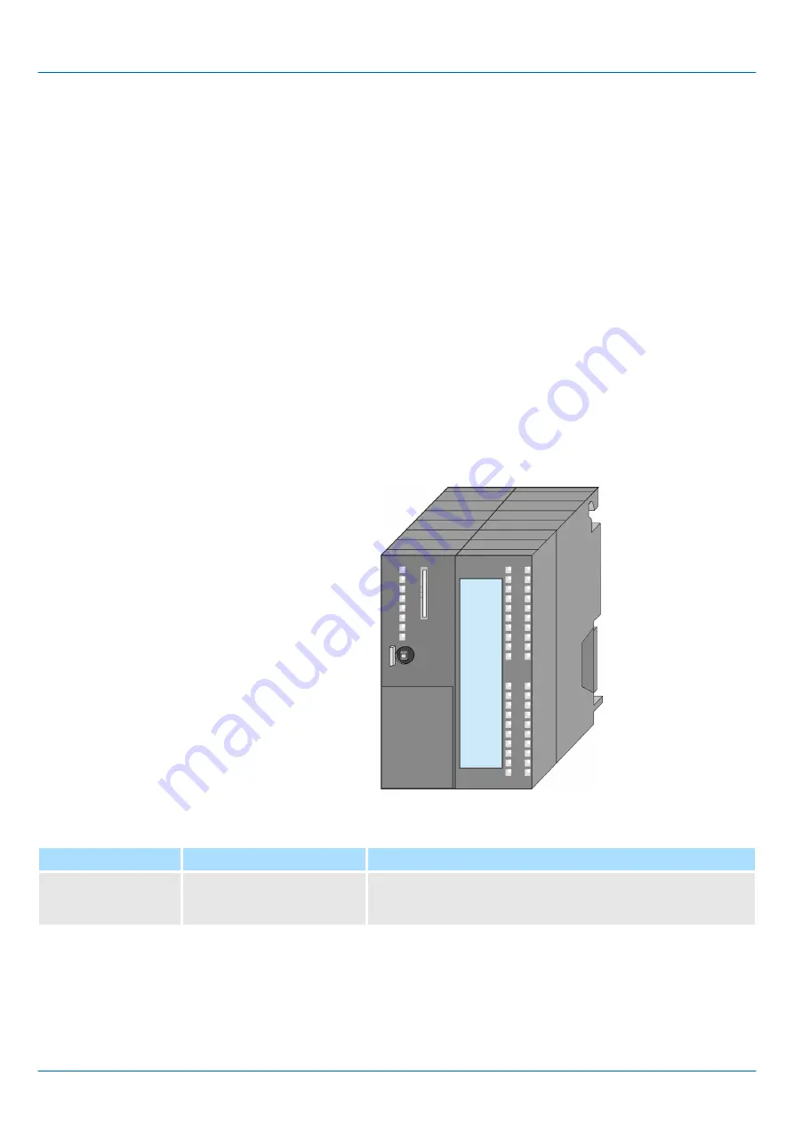 YASKAWA VIPA System 300S+ Manual Download Page 22