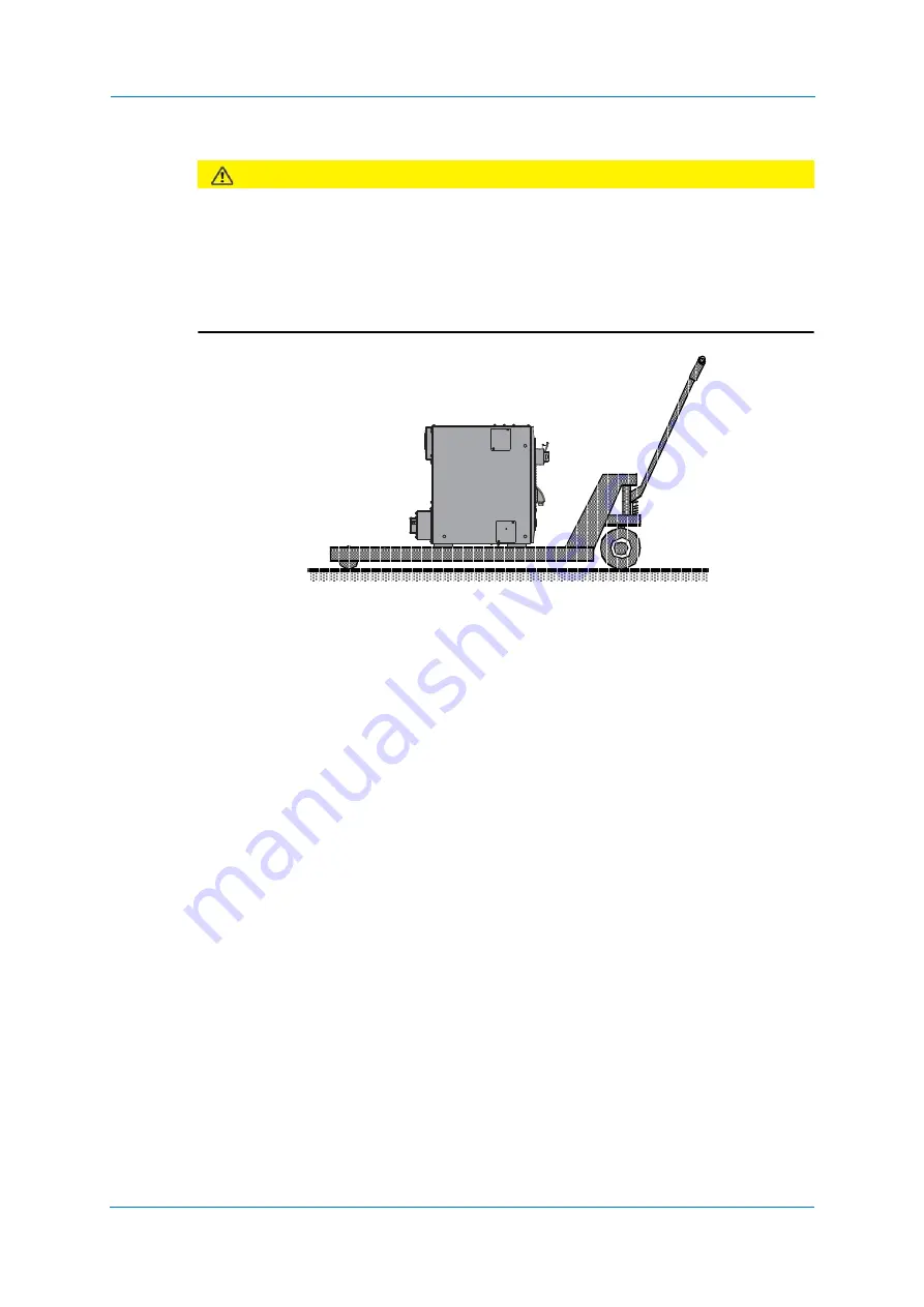 YASKAWA YRC1000 Instructions Manual Download Page 34