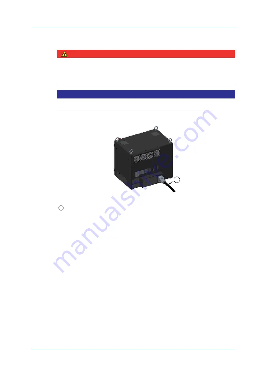 YASKAWA YRC1000 Instructions Manual Download Page 52