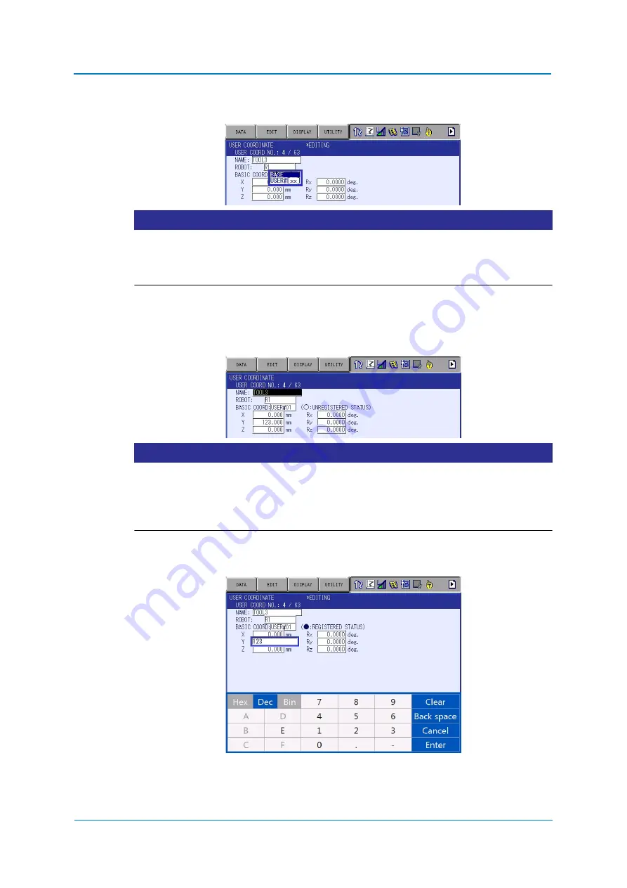 YASKAWA YRC1000 Instructions Manual Download Page 163