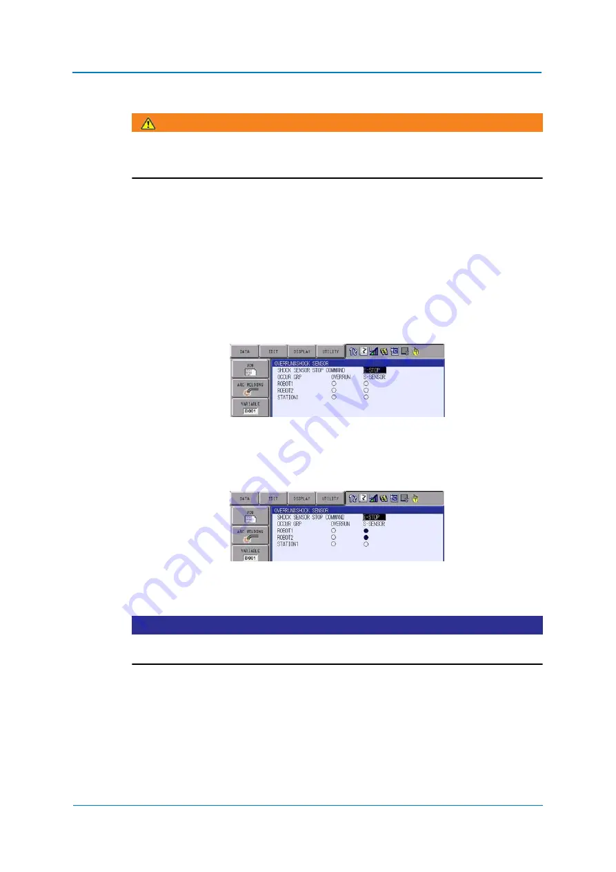 YASKAWA YRC1000 Instructions Manual Download Page 165