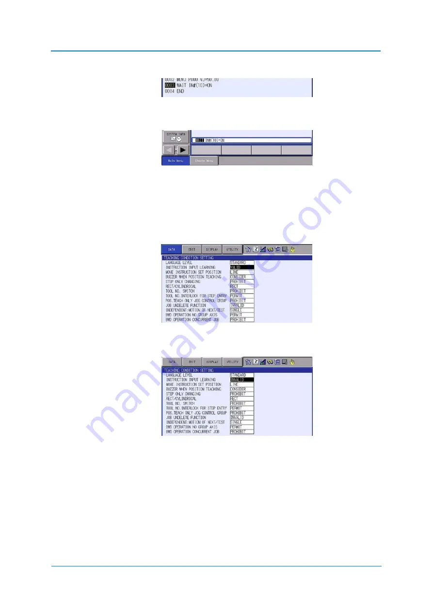 YASKAWA YRC1000 Instructions Manual Download Page 169