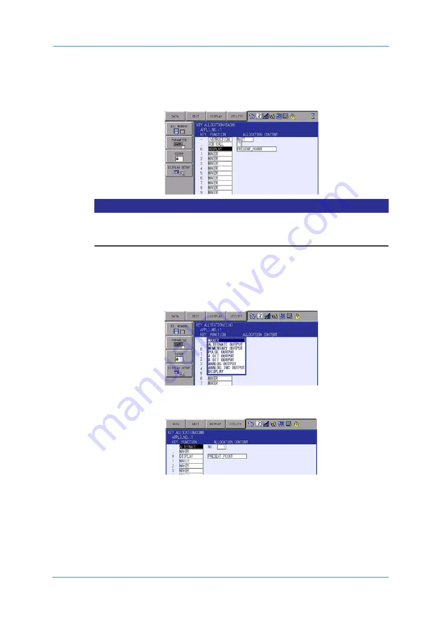 YASKAWA YRC1000 Instructions Manual Download Page 180