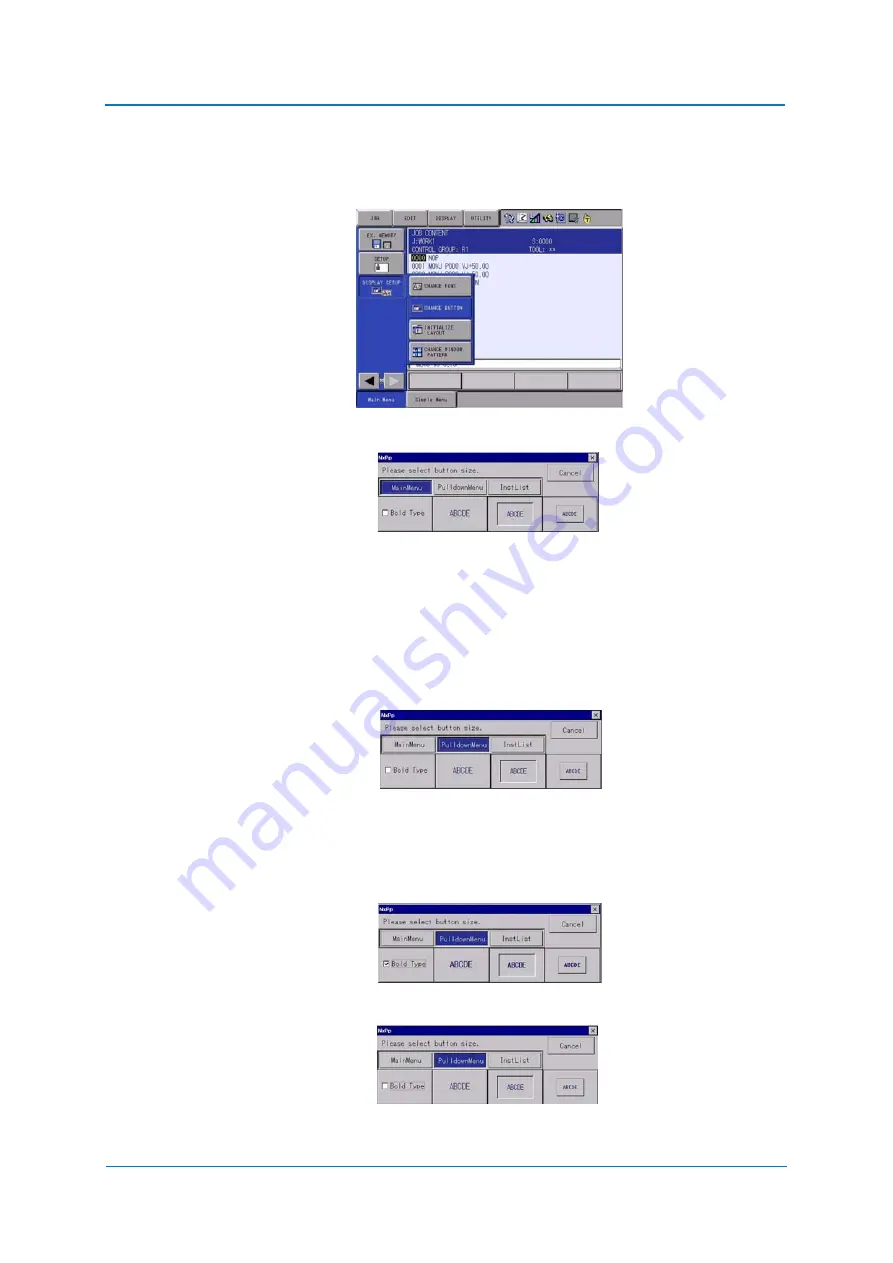 YASKAWA YRC1000 Instructions Manual Download Page 201