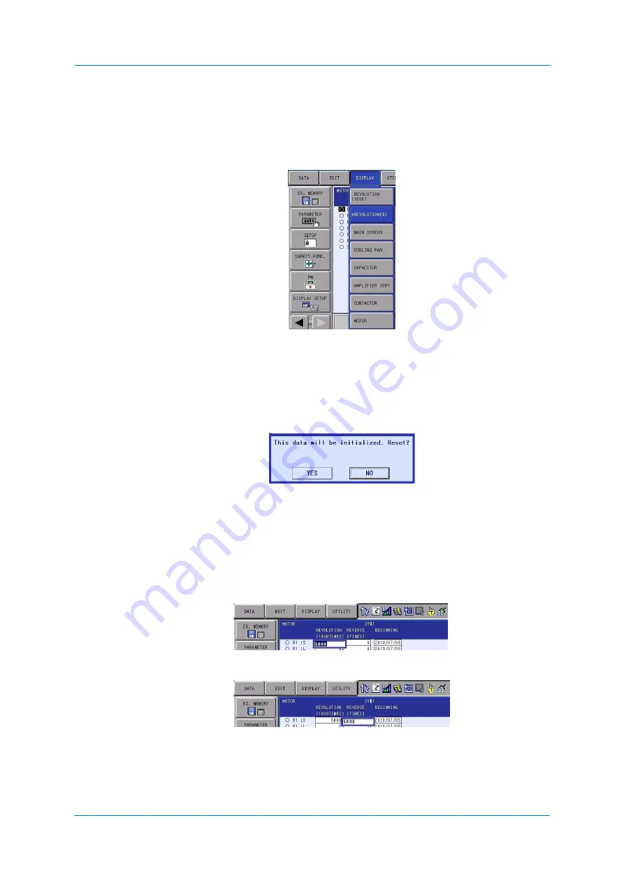 YASKAWA YRC1000 Instructions Manual Download Page 234