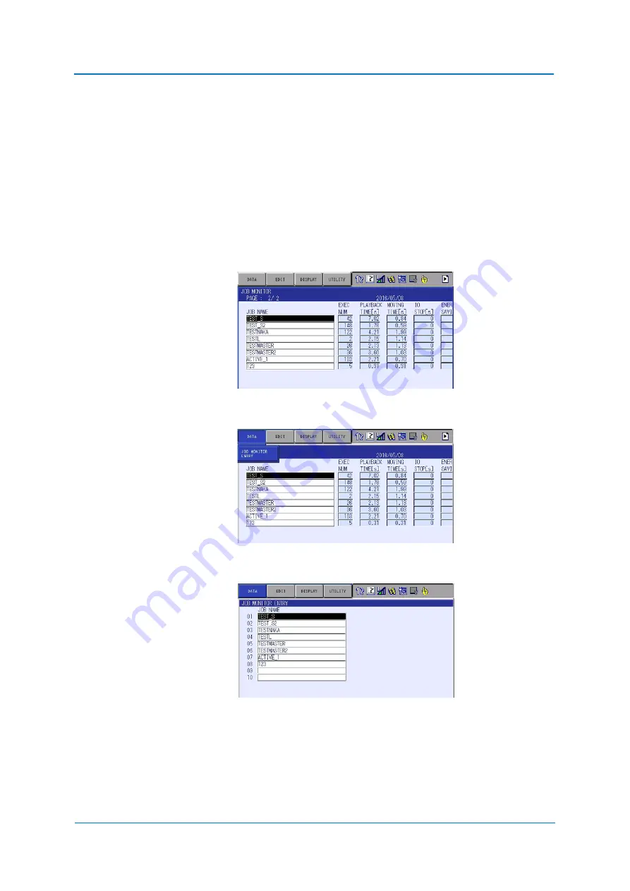 YASKAWA YRC1000 Instructions Manual Download Page 237