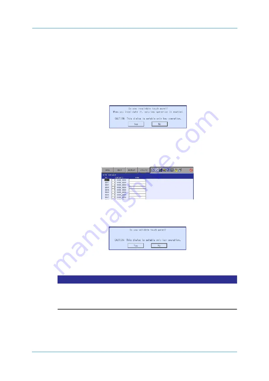 YASKAWA YRC1000 Instructions Manual Download Page 360