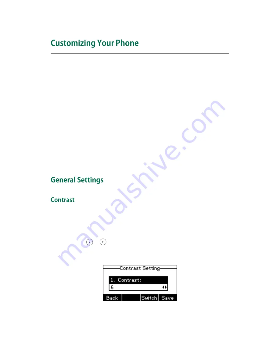 Yealink SIP-21P E2 User Manual Download Page 29