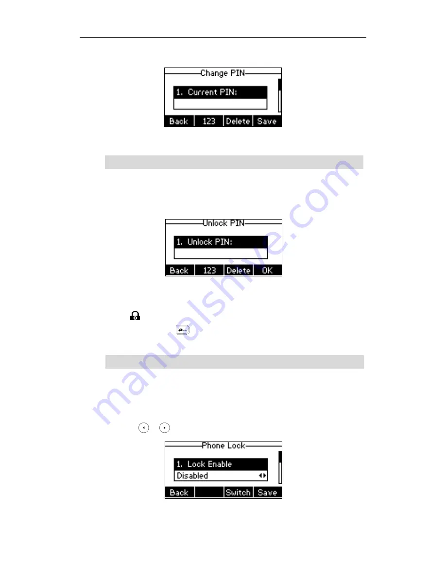 Yealink SIP-21P E2 User Manual Download Page 36