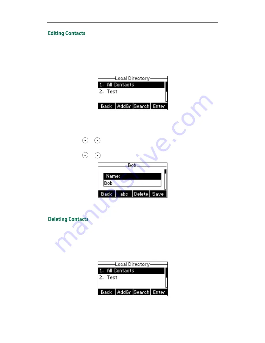 Yealink SIP-21P E2 User Manual Download Page 46