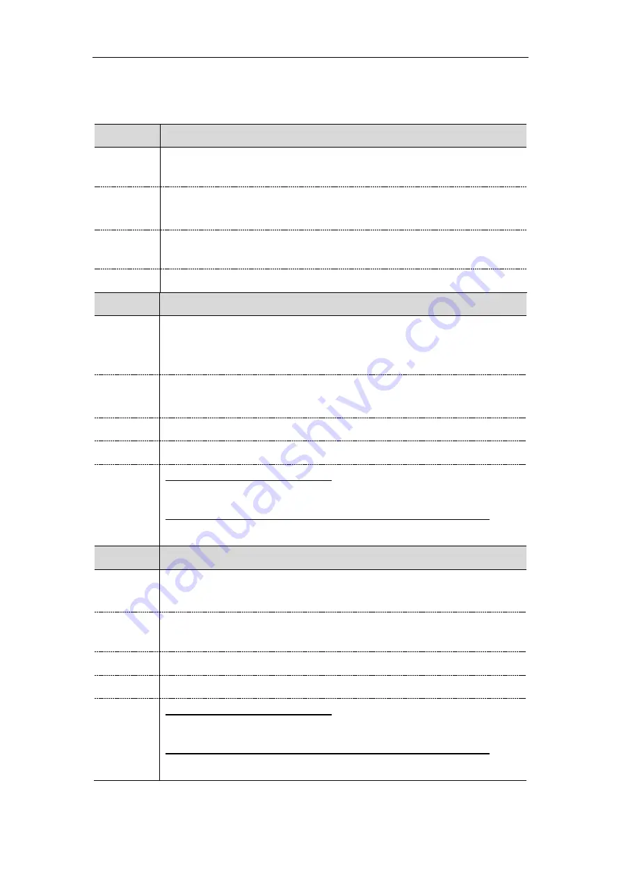 Yealink T48G Administrator'S Manual Download Page 148