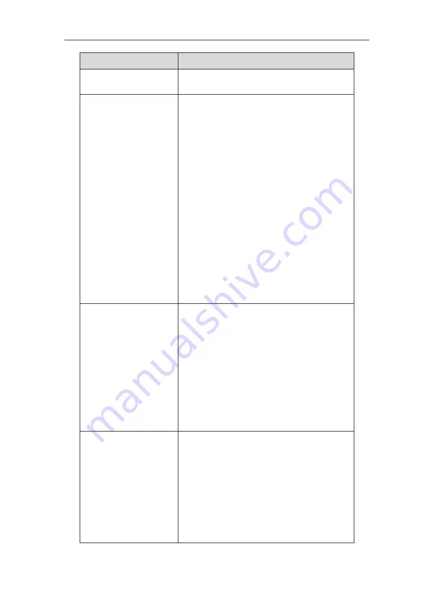 Yealink T48G Administrator'S Manual Download Page 207