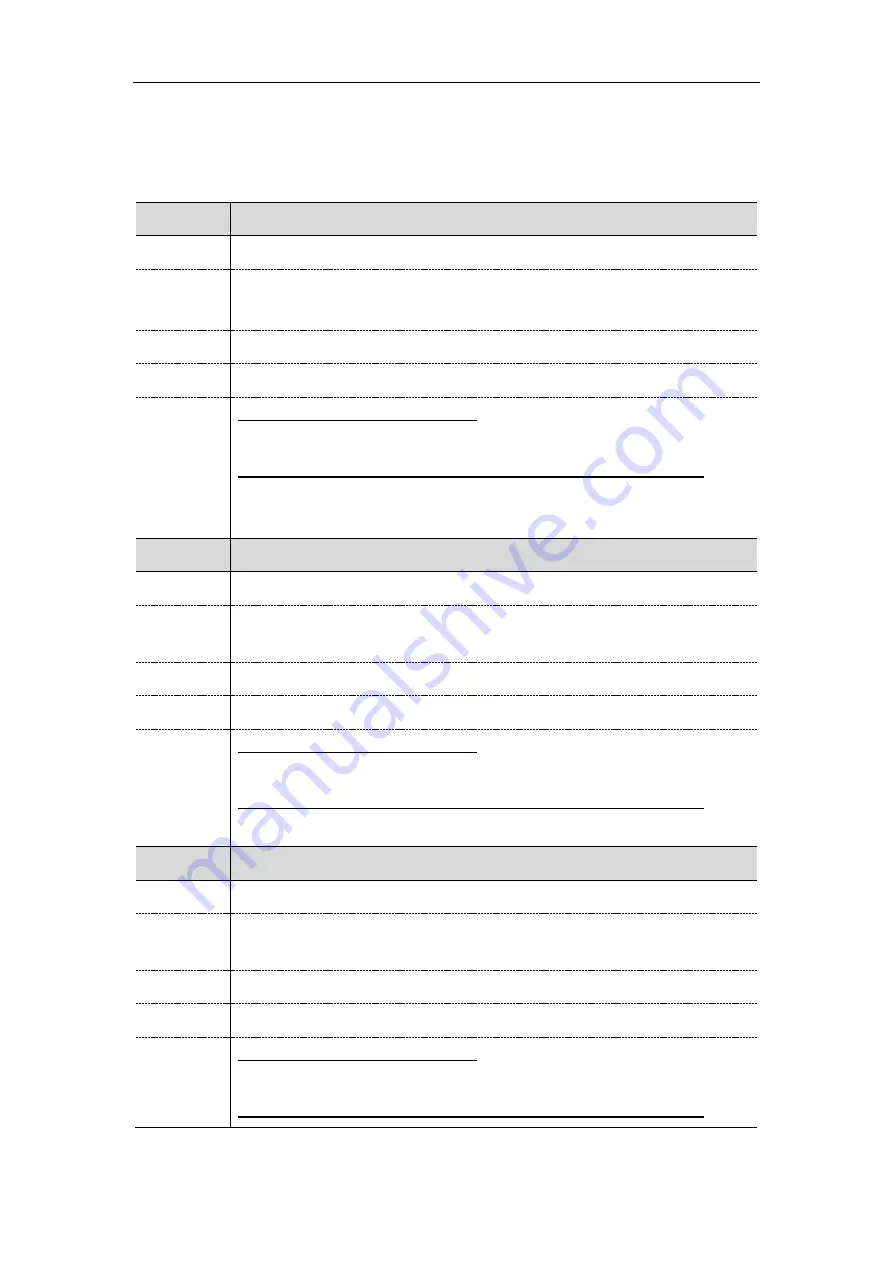 Yealink T48G Administrator'S Manual Download Page 228