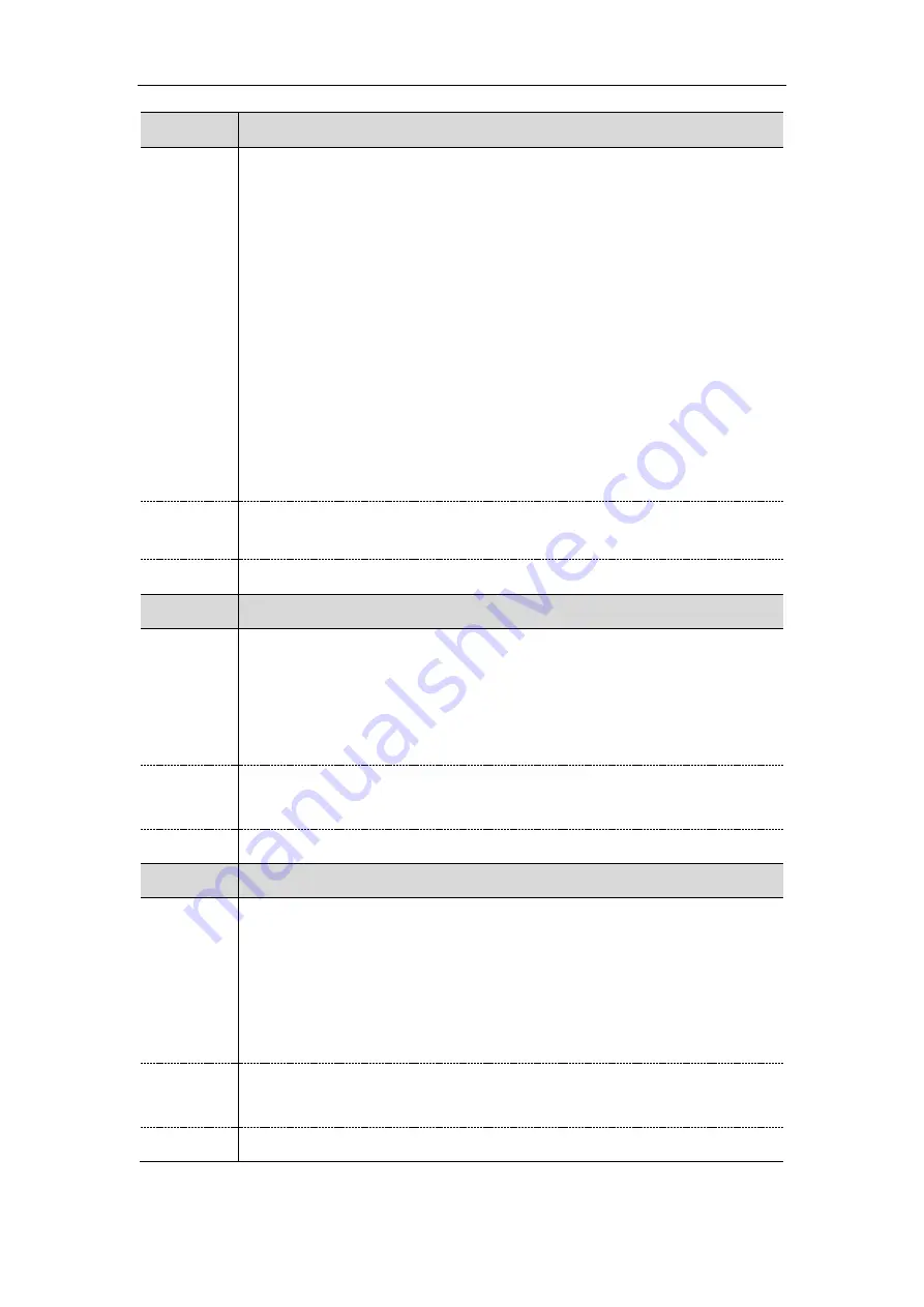 Yealink T48G Administrator'S Manual Download Page 257