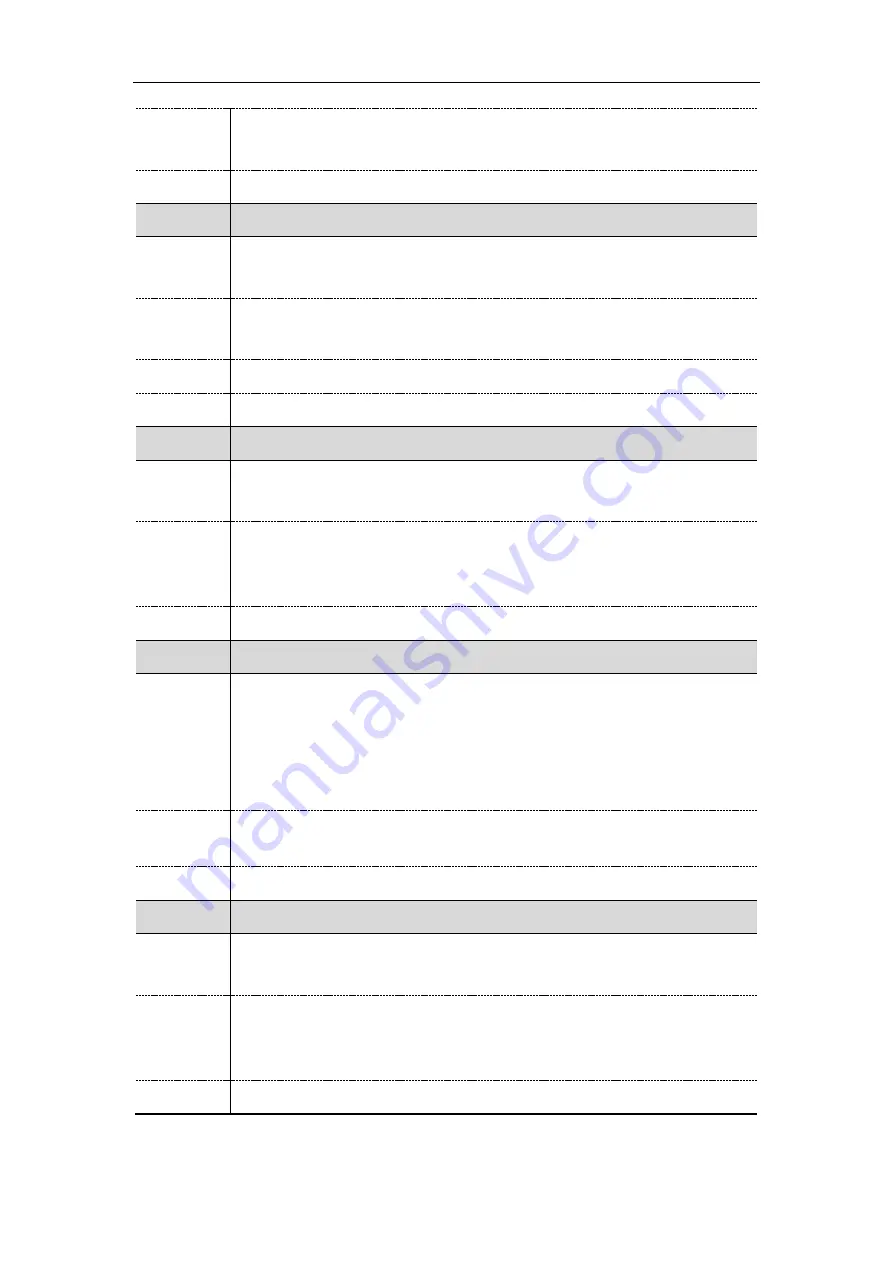 Yealink T48G Administrator'S Manual Download Page 473