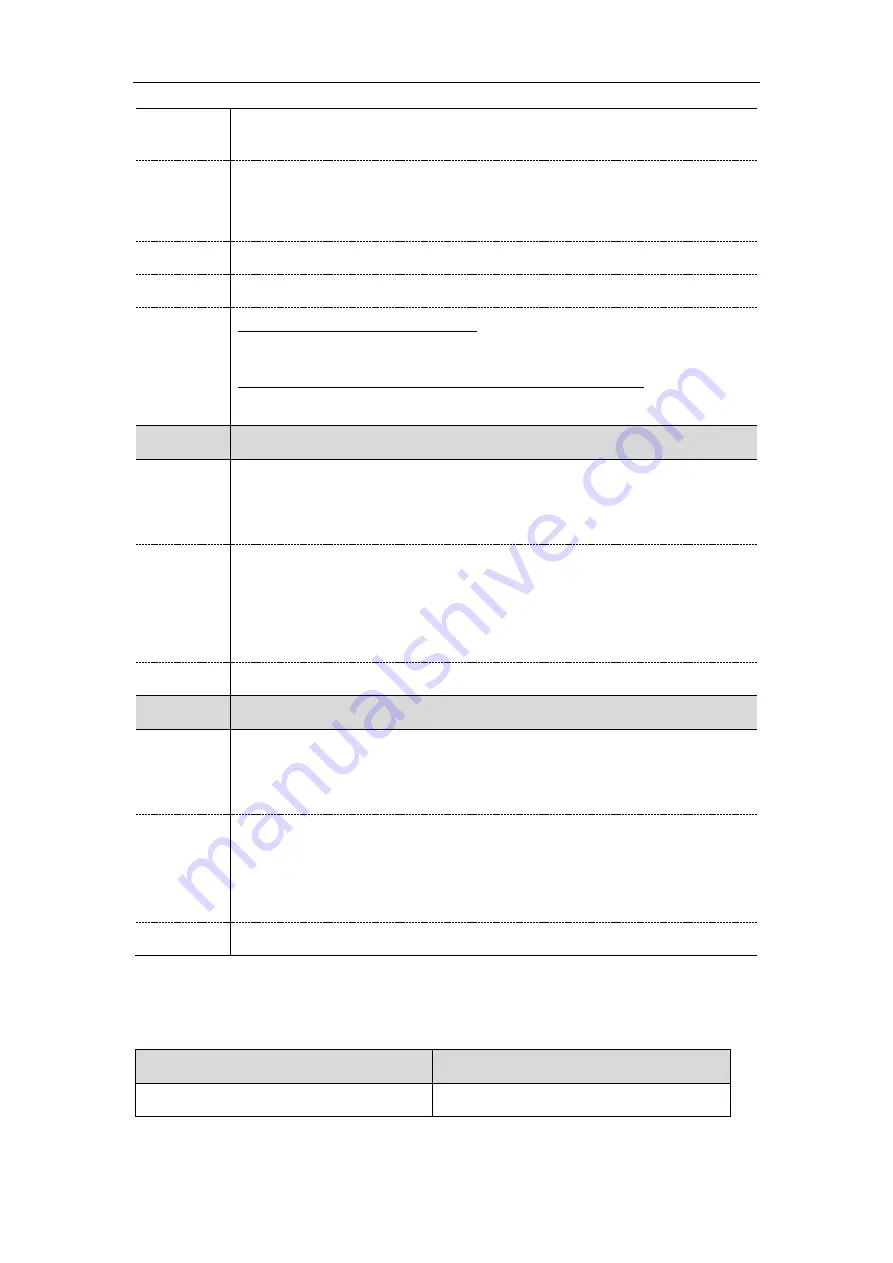 Yealink T48G Administrator'S Manual Download Page 475