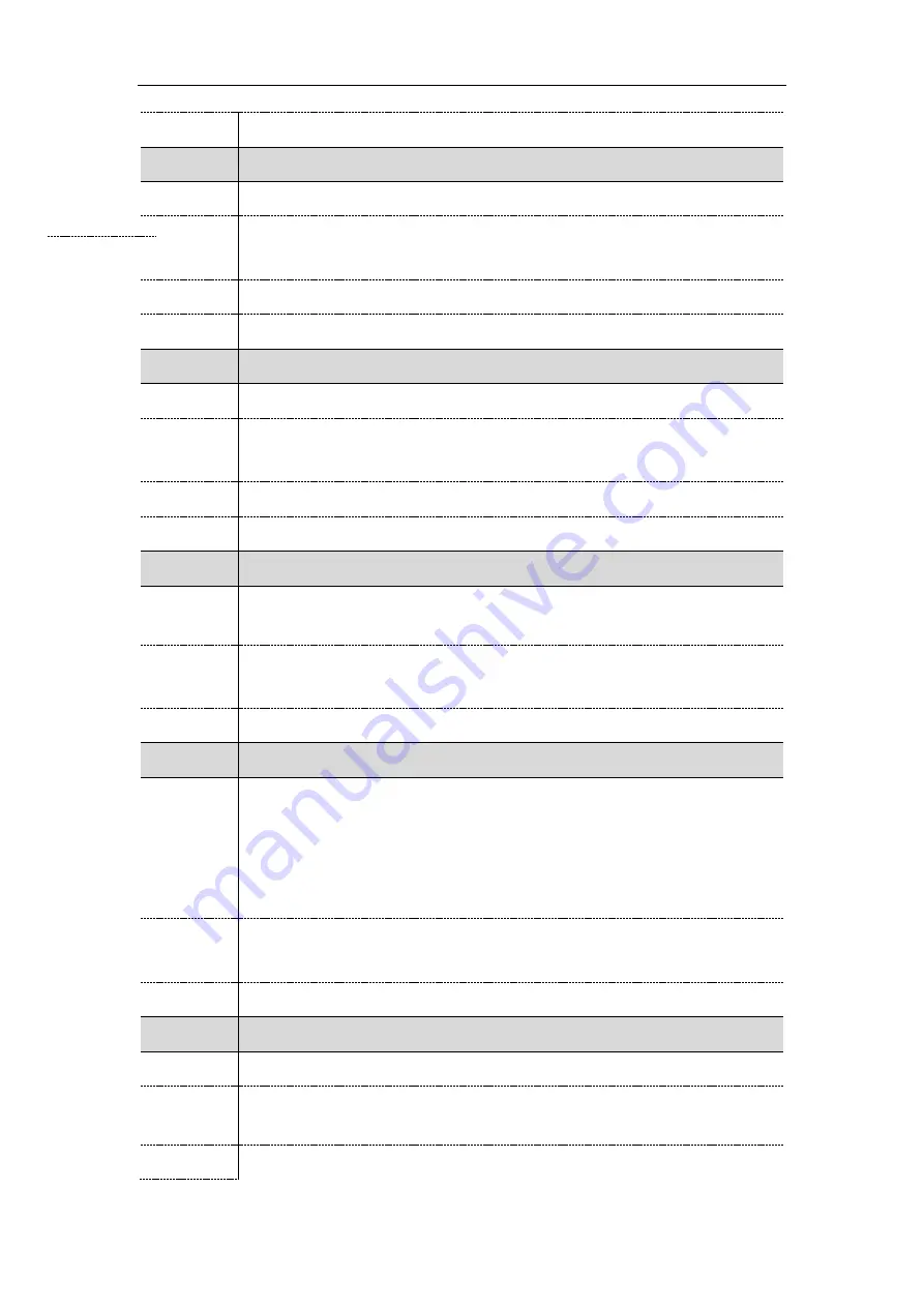 Yealink T48G Administrator'S Manual Download Page 529